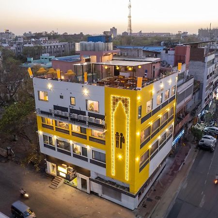 The Hosteller Jaipur, Mi Road Exterior foto