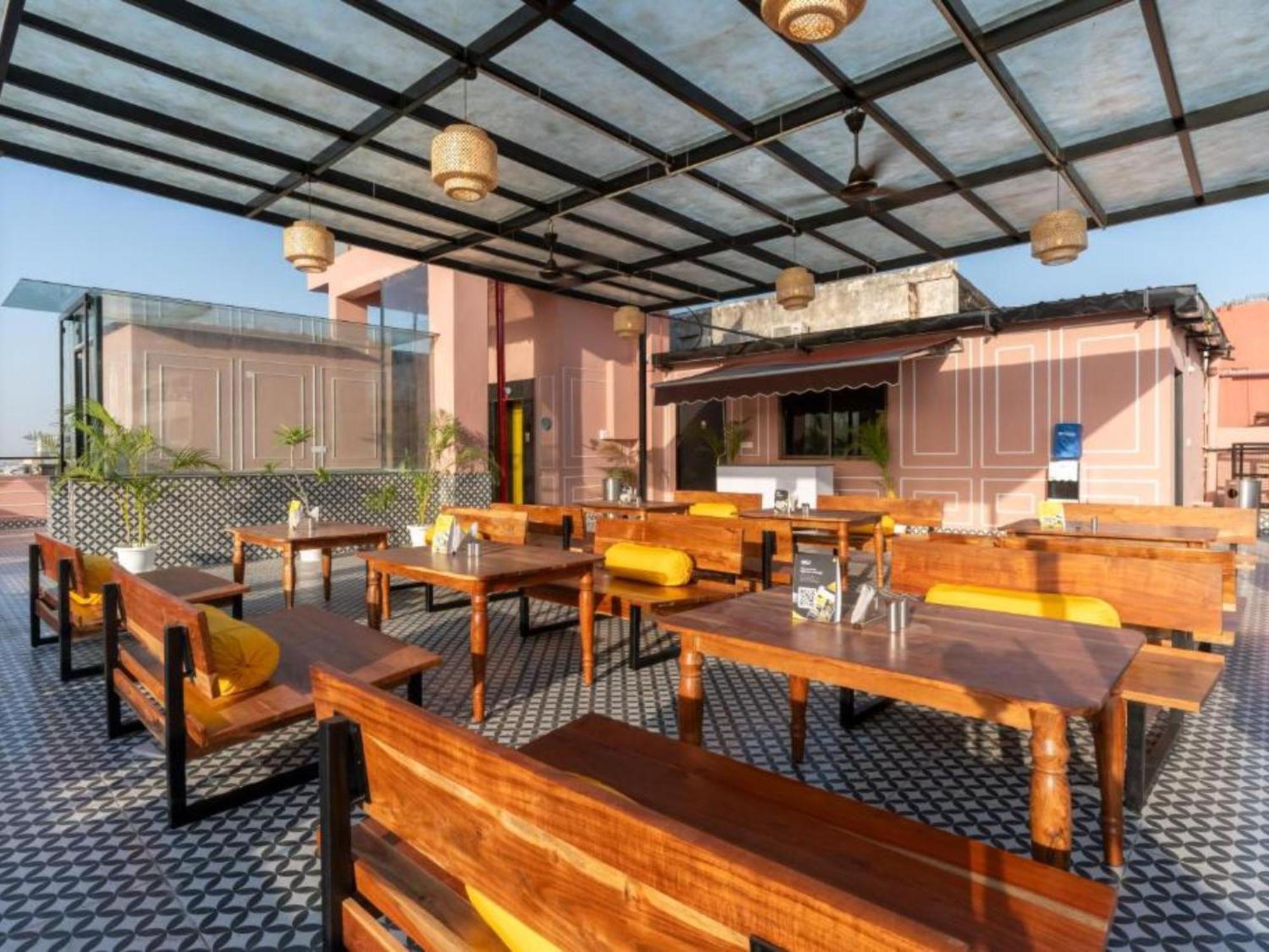 The Hosteller Jaipur, Mi Road Exterior foto
