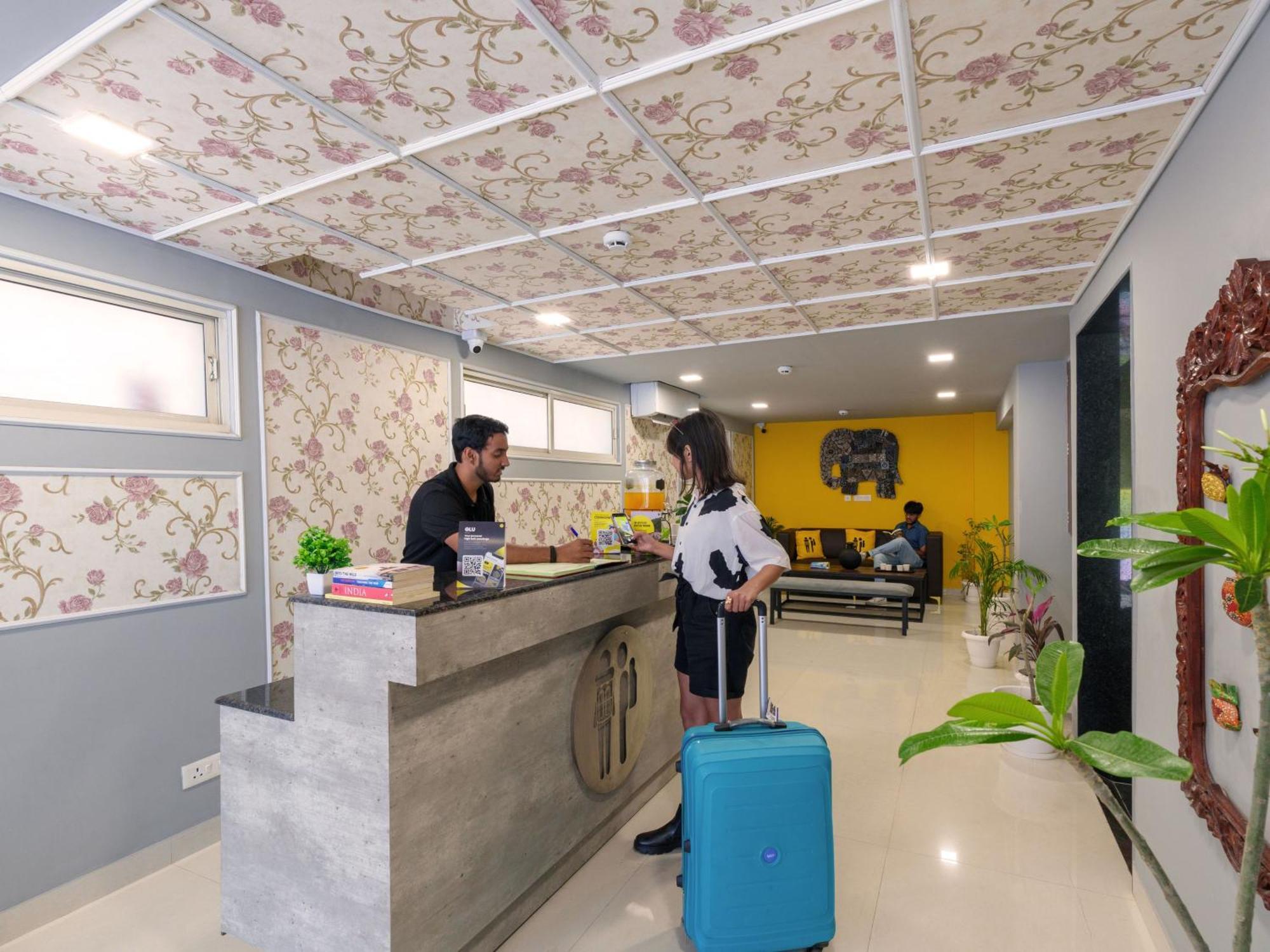 The Hosteller Jaipur, Mi Road Exterior foto