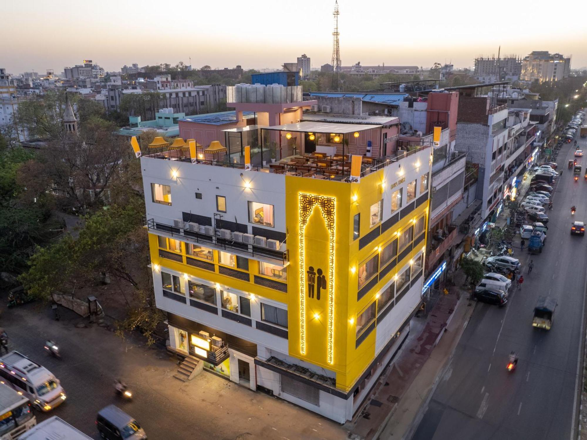 The Hosteller Jaipur, Mi Road Exterior foto