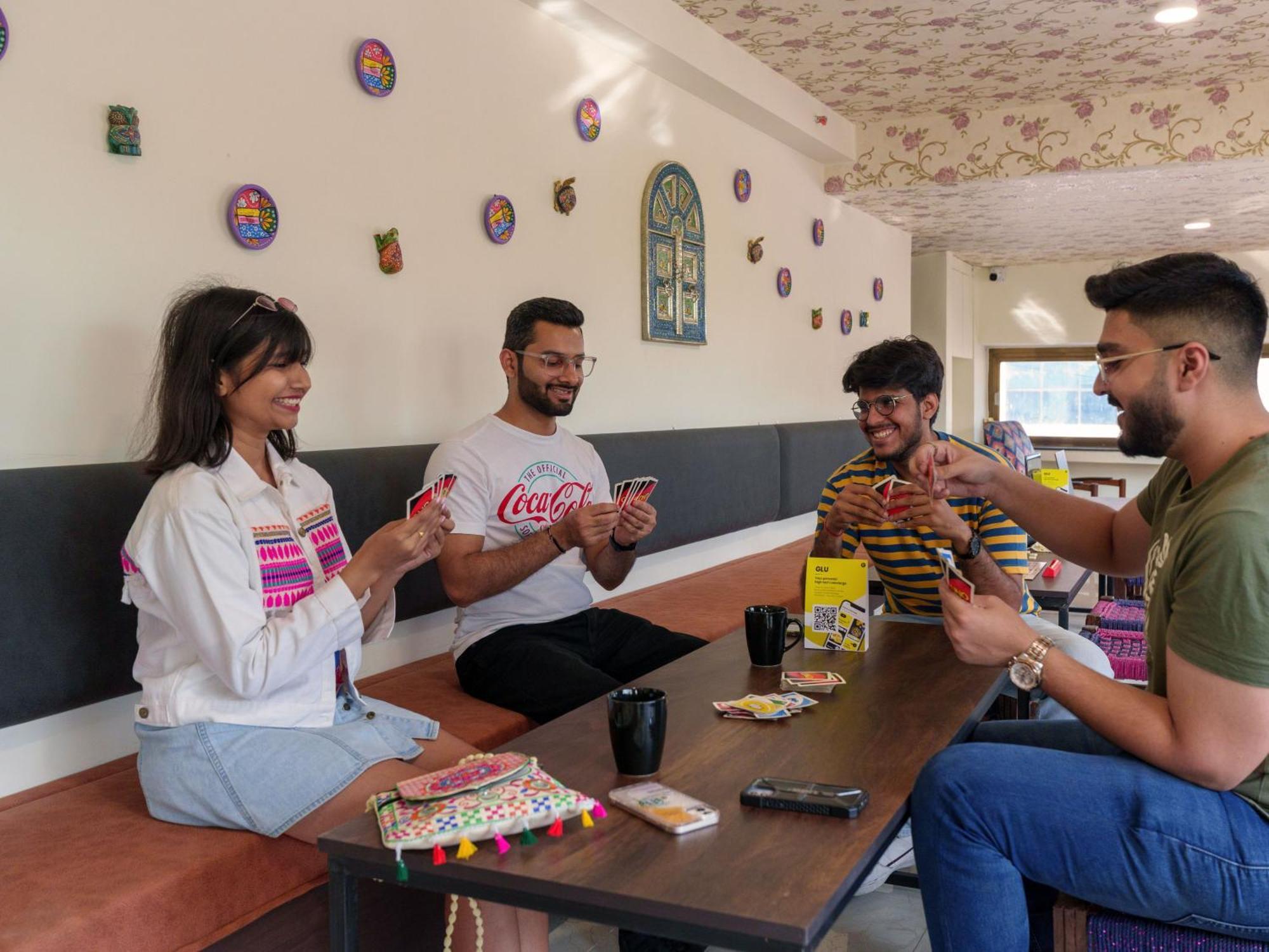 The Hosteller Jaipur, Mi Road Exterior foto
