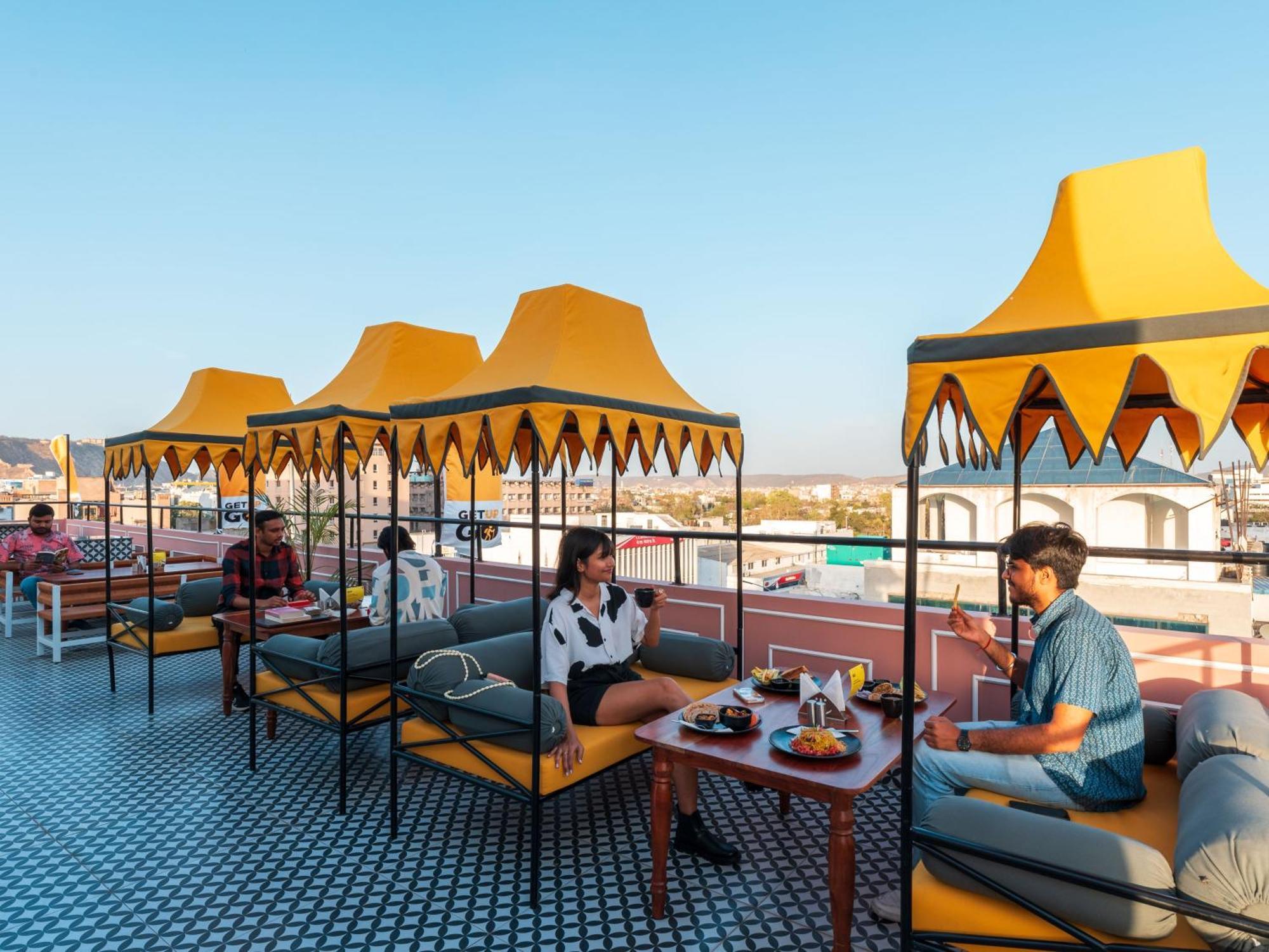 The Hosteller Jaipur, Mi Road Exterior foto