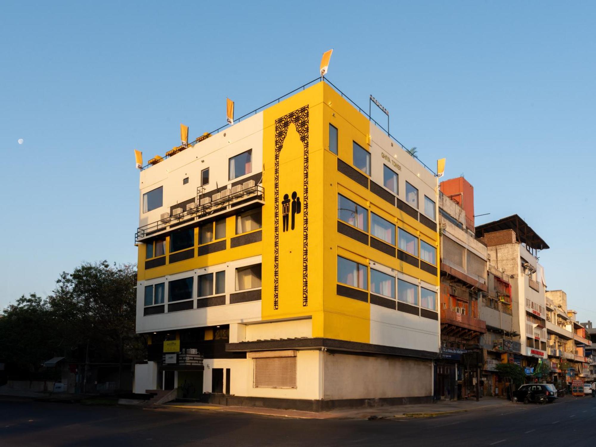 The Hosteller Jaipur, Mi Road Exterior foto