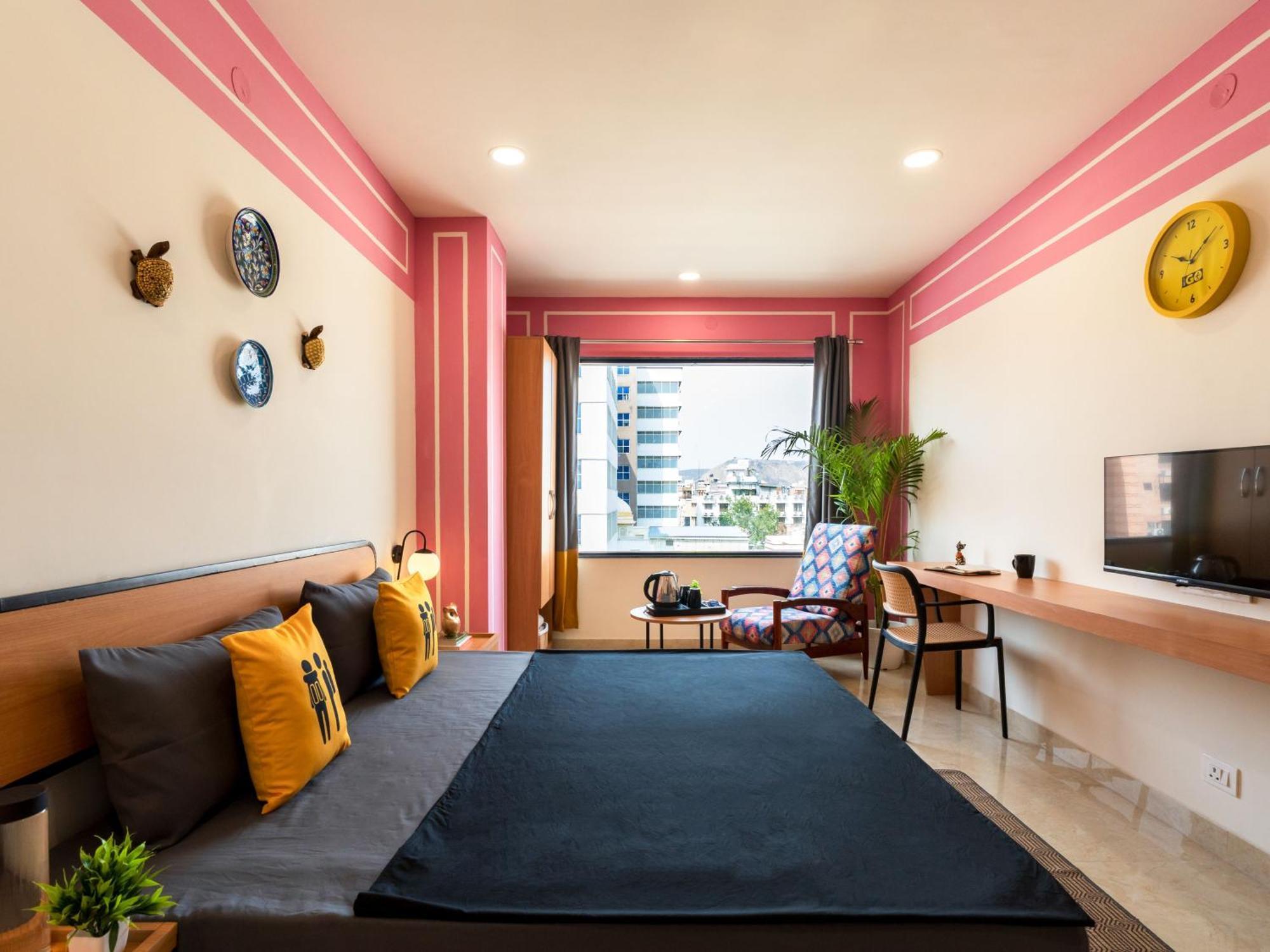 The Hosteller Jaipur, Mi Road Exterior foto