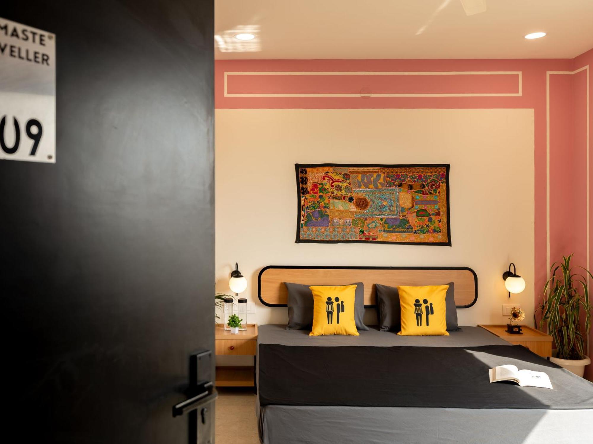 The Hosteller Jaipur, Mi Road Exterior foto