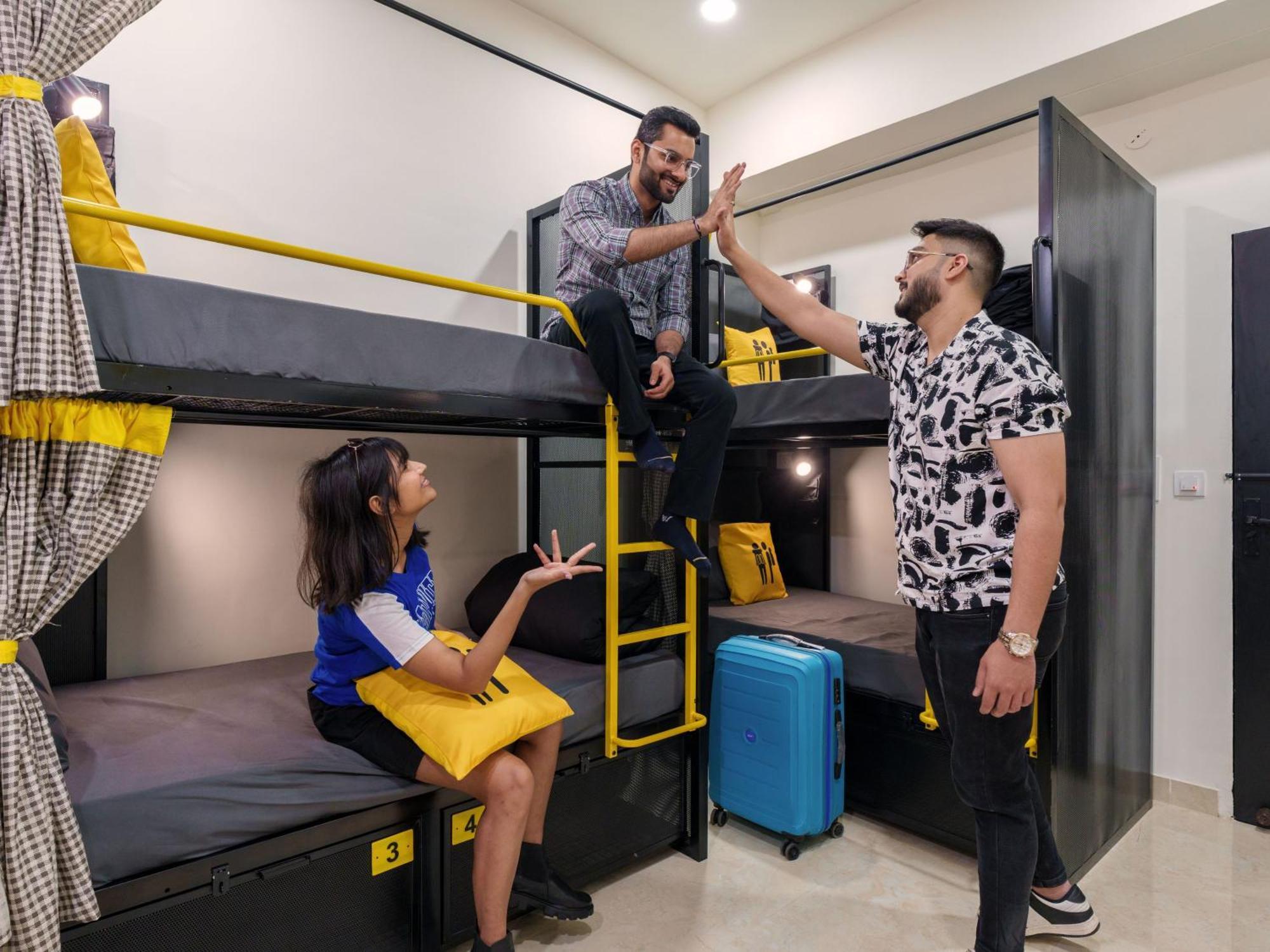 The Hosteller Jaipur, Mi Road Exterior foto