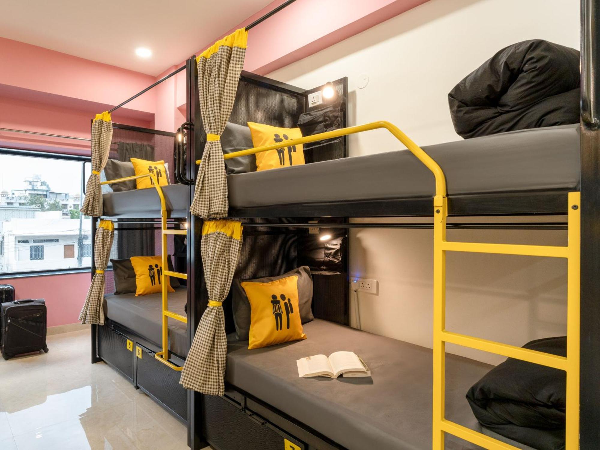 The Hosteller Jaipur, Mi Road Exterior foto